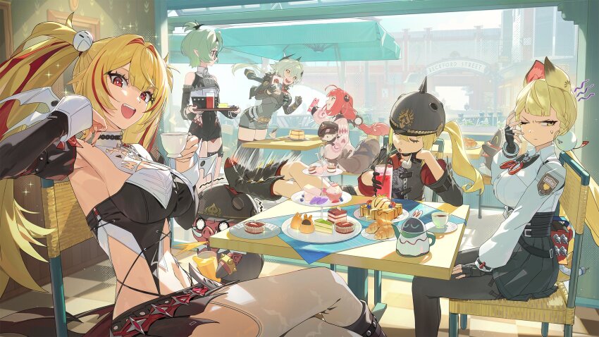 Alice Thymefield (Zenless Zone Zero) Rule 34 Image