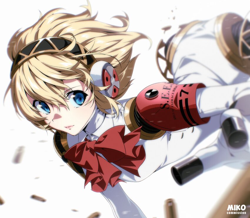 Aigis (Persona) Rule 34 Image