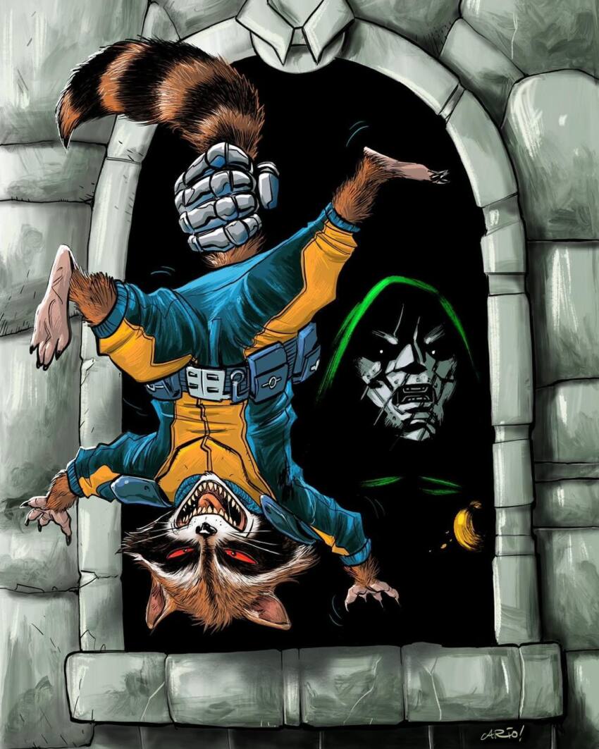 Doctor Doom (Marvel) Rule 34 Image