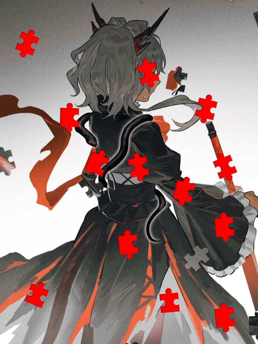 Talulah (Arknights) Rule 34 Image