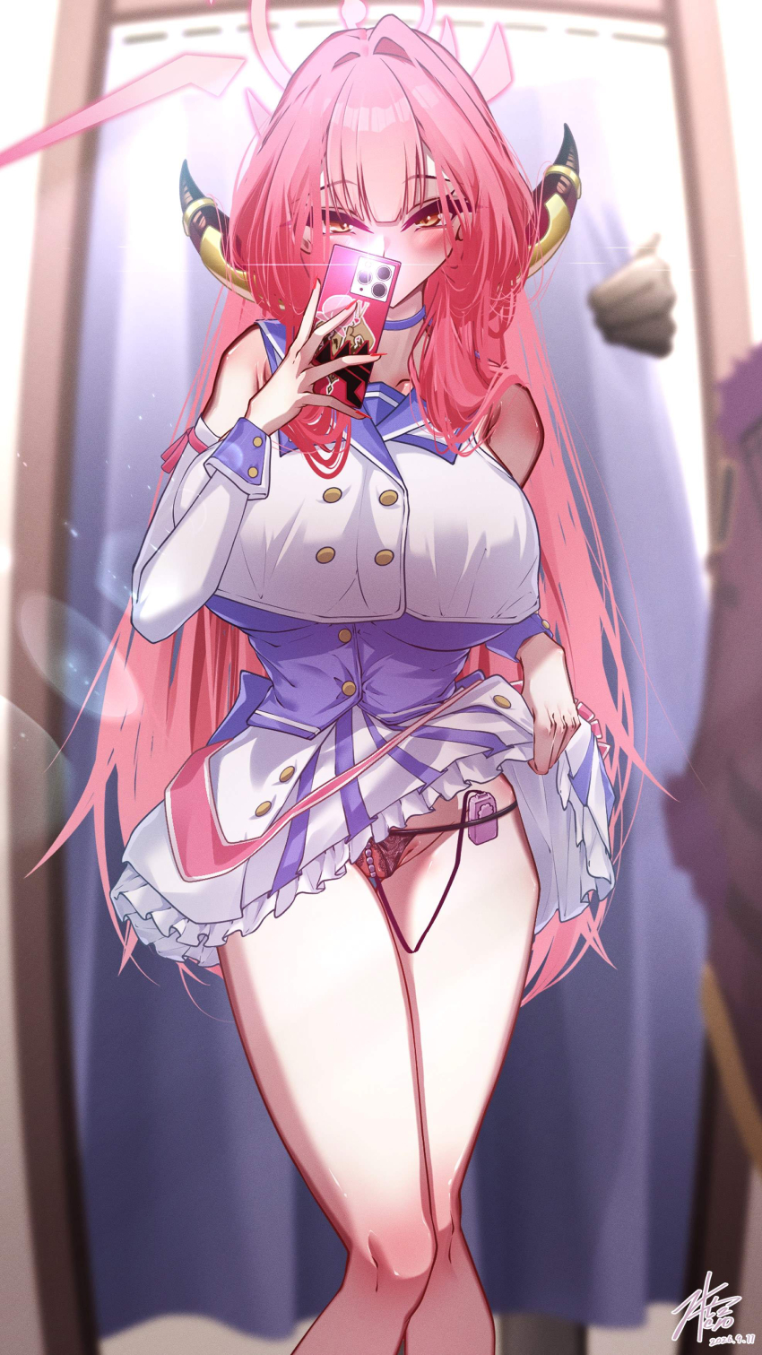 Aru (Blue Archive) Rule 34 Image