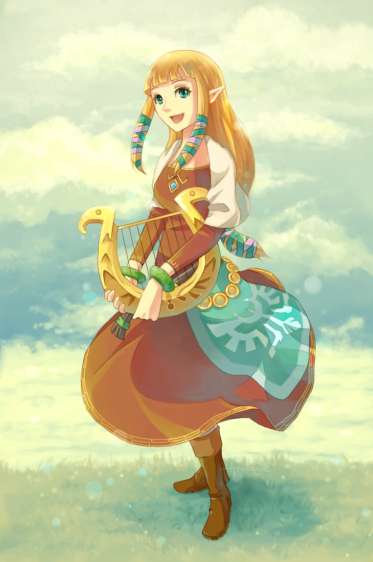 Princess Zelda (Nintendo) Rule 34 Image