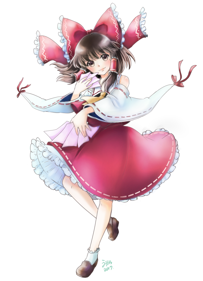 Hakurei Reimu (Touhou) Rule 34 Image