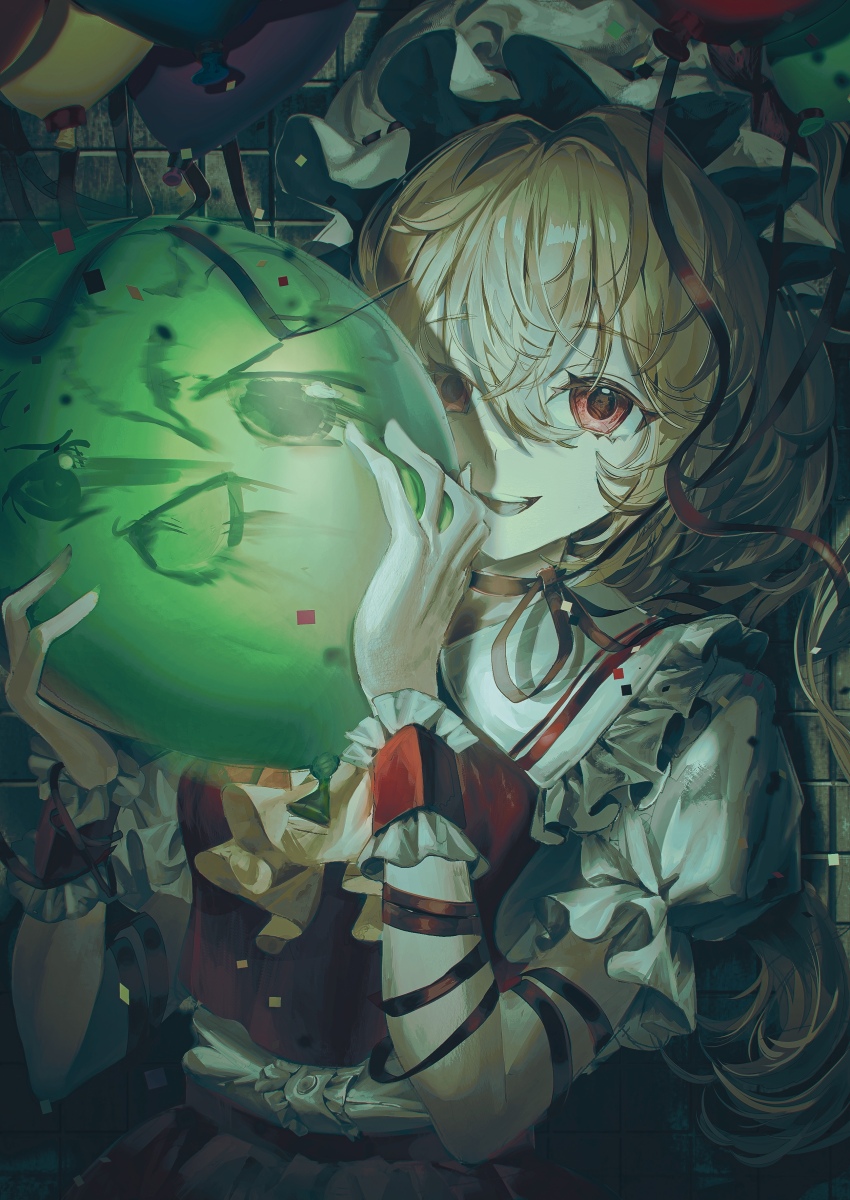 Flandre Scarlet (Touhou) Rule 34 Image