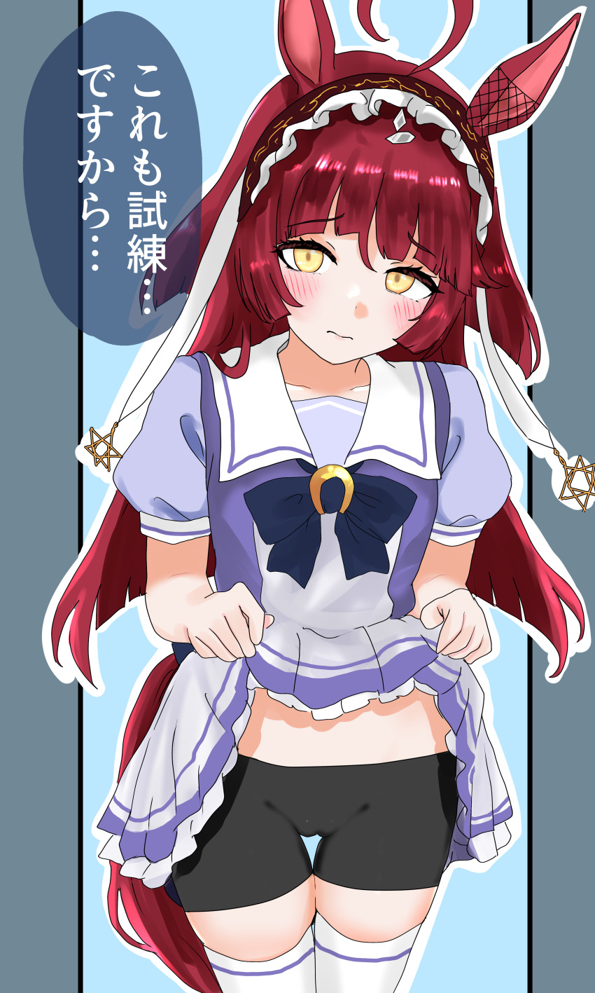 Umamusume Rule 34 Image