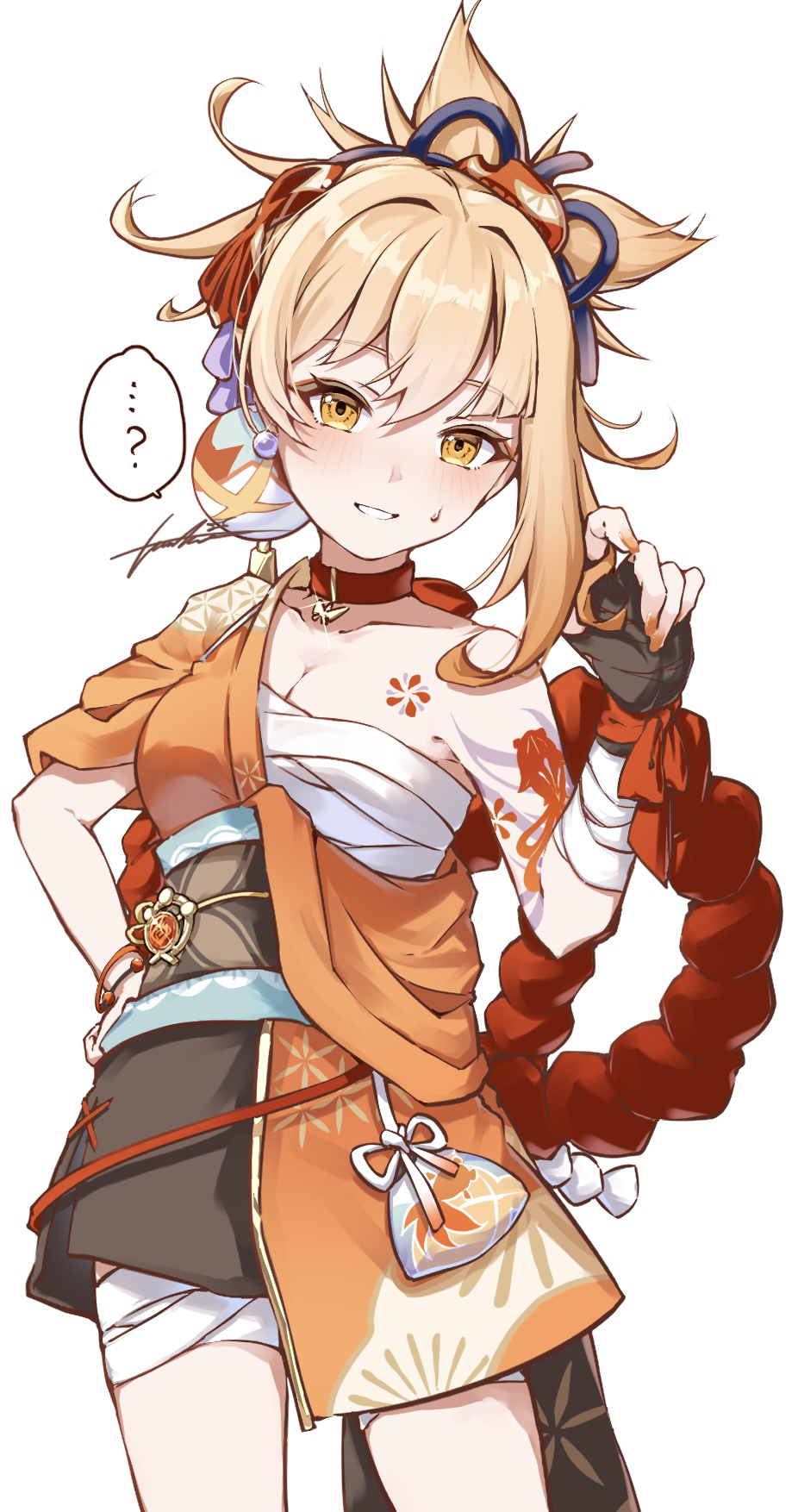 Yoimiya (Genshin Impact) Rule 34 Image