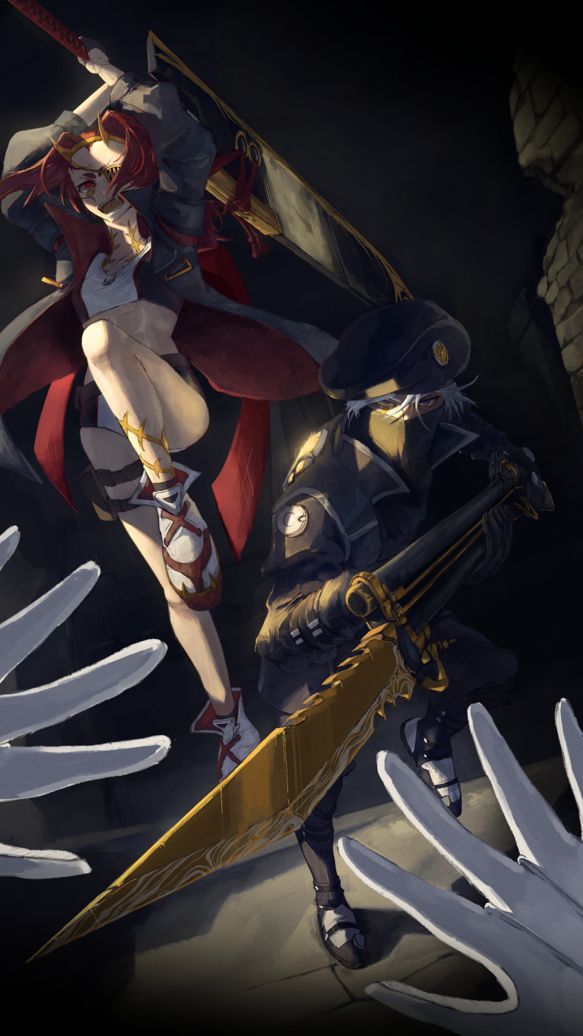 Protagonist (Code Vein Ii) Rule 34 Image