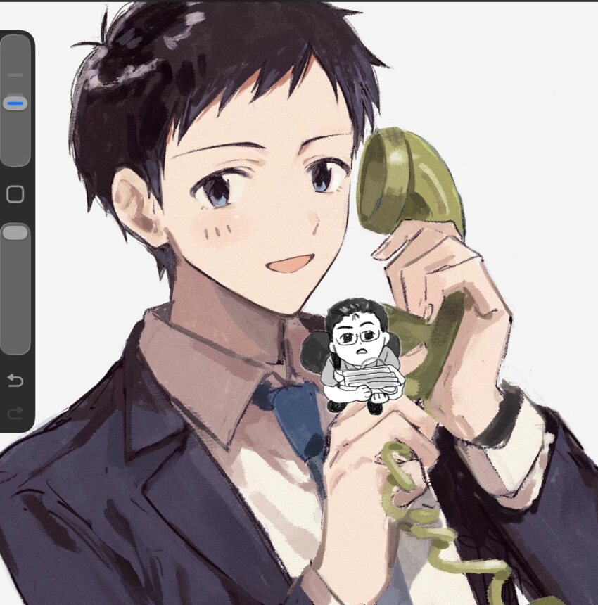Ikari Shinji (Neon Genesis Evangelion) Rule 34 Image