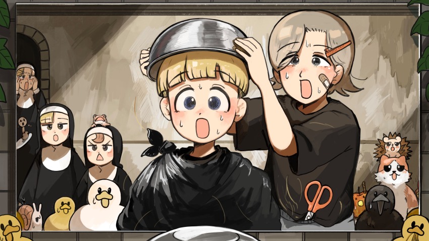 Clumsy Nun (Diva) Rule 34 Image