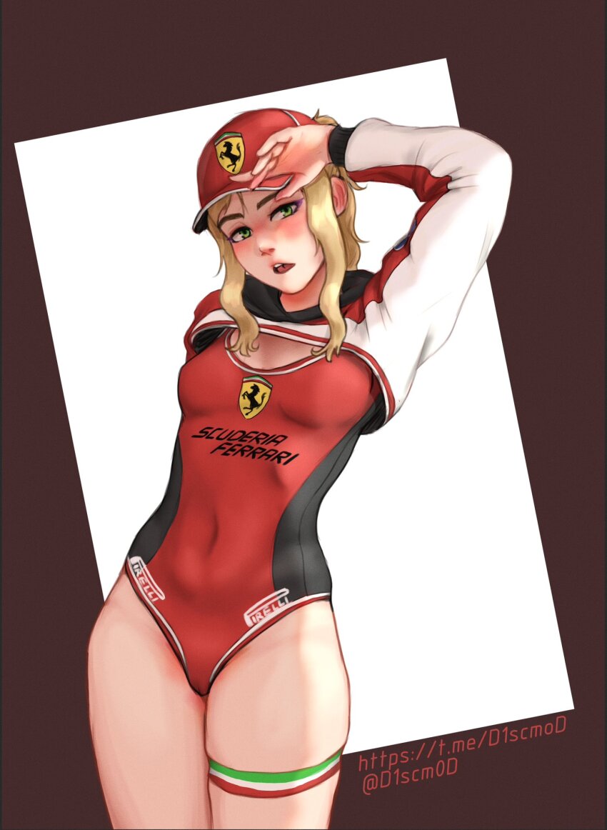 Ferrari Rule 34 Image