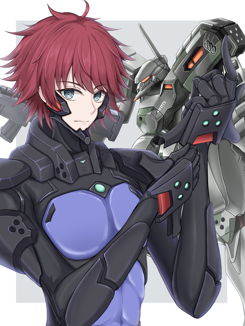 Theodor Edelbach (Muv-Luv) Rule 34 Image