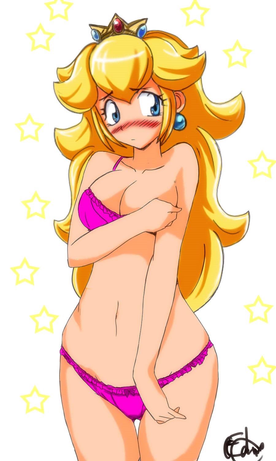 Princess Peach (Mario (Series)) Rule 34 Image