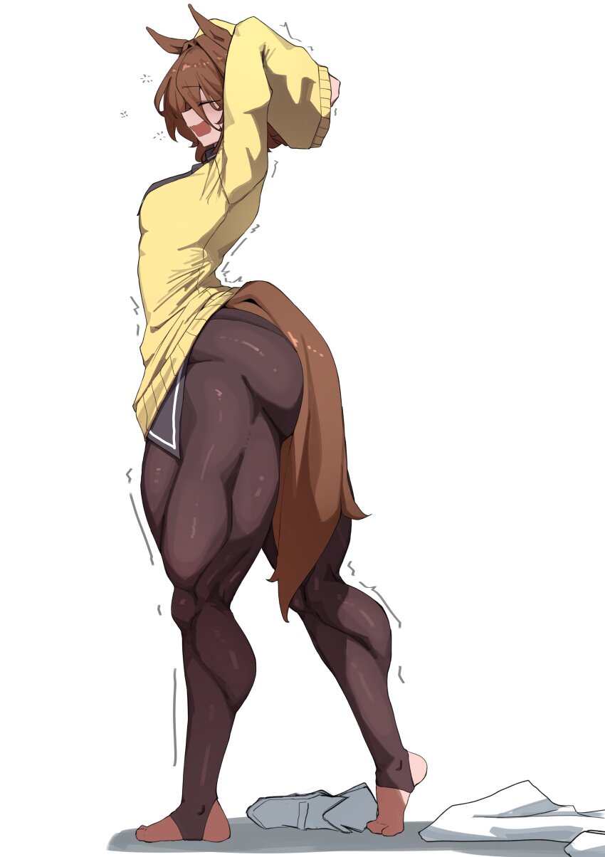 Agnes Tachyon (Tach-Nology) (Umamusume) Rule 34 Image