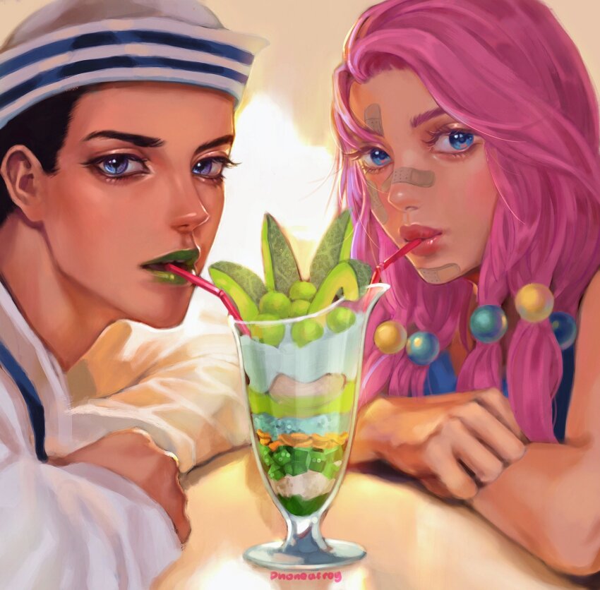Jojo No Kimyou Na Bouken Rule 34 Image