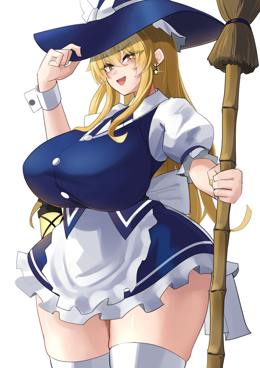 Kirisame Marisa (Touhou) Rule 34 Image
