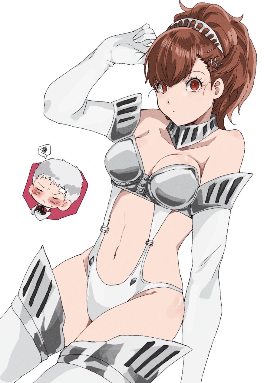 Shiomi Kotone (Persona) Rule 34 Image