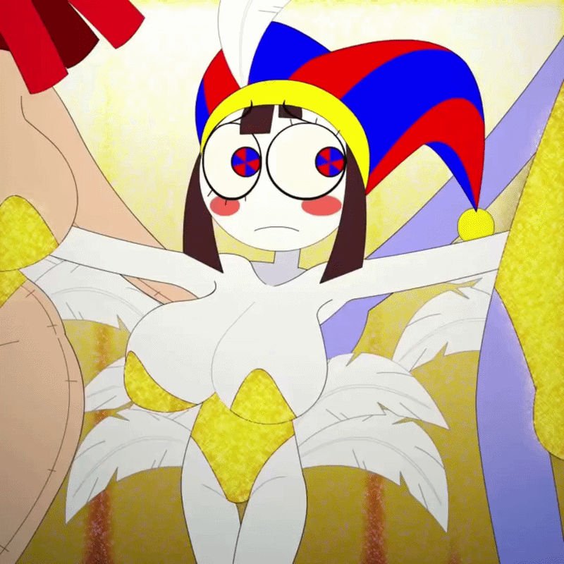 Jax (The Amazing Digital Circus) Rule 34 Image
