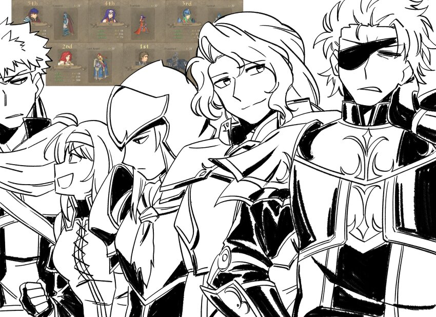 Haar (Fire Emblem) Rule 34 Image