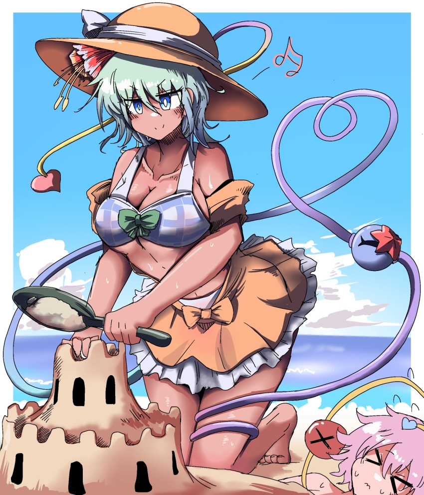 Komeiji Koishi (Touhou) Rule 34 Image