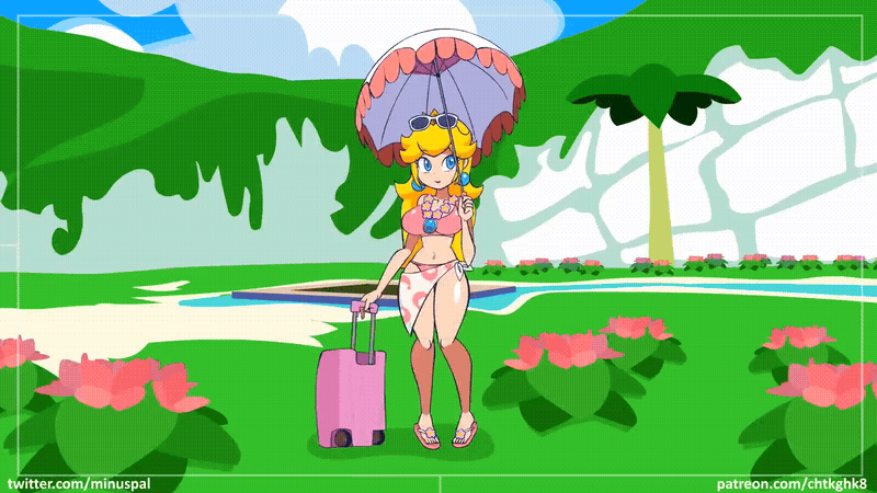 Princess Peach (Mario (Series)) Rule 34 Image
