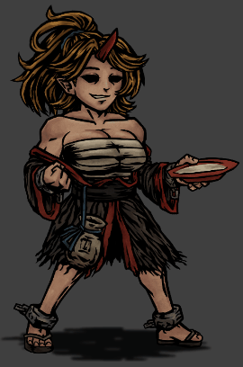 Hoshiguma Yuugi (Darkest Dungeon) Rule 34 Image