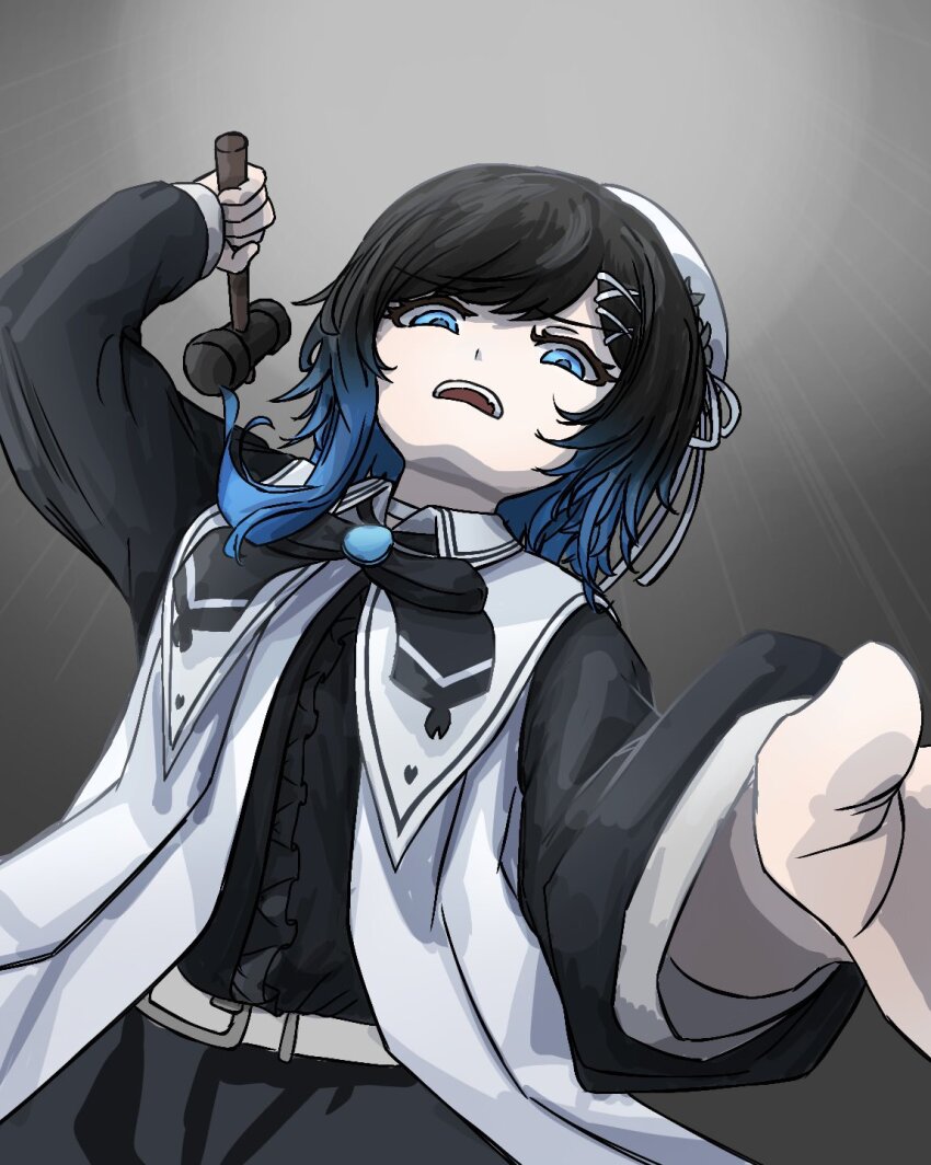 Sakuraba Ema (Mahou Shoujo No Majo Saiban) Rule 34 Image