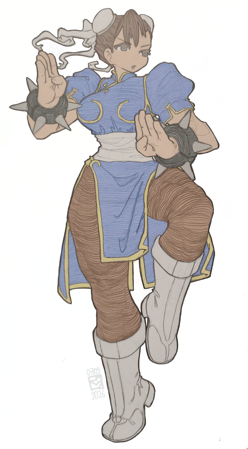 Chun-Li (Capcom) Rule 34 Image