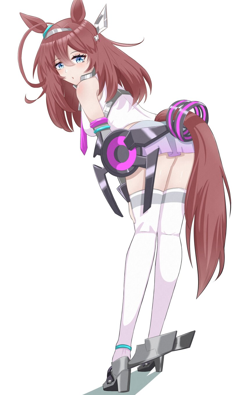 Mihono Bourbon (Mb-19890425) (Umamusume) Rule 34 Image