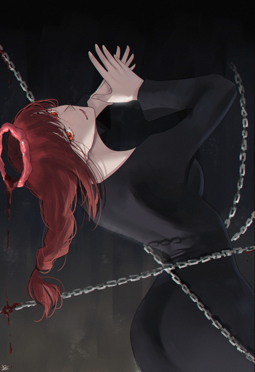 Makima (Chainsaw Man) Rule 34 Image