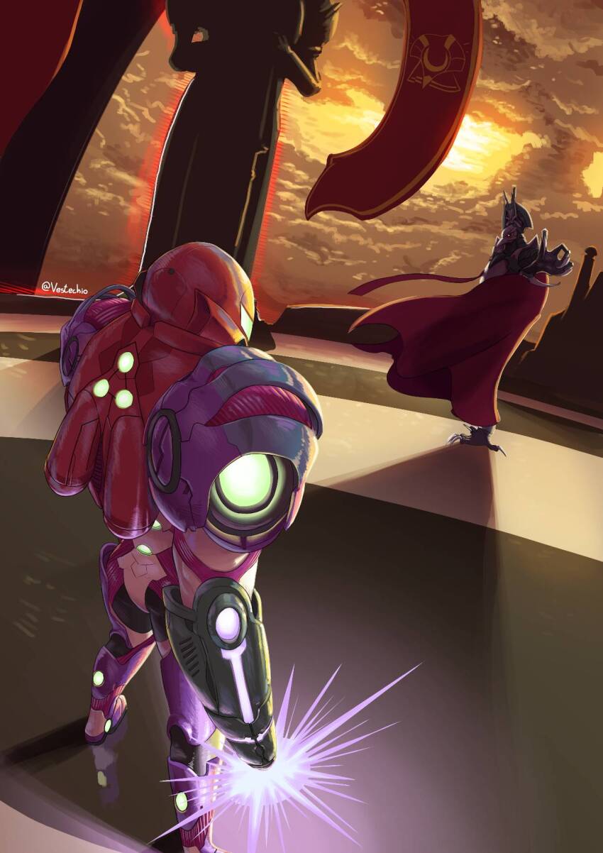 Samus Aran (Metroid) Rule 34 Image