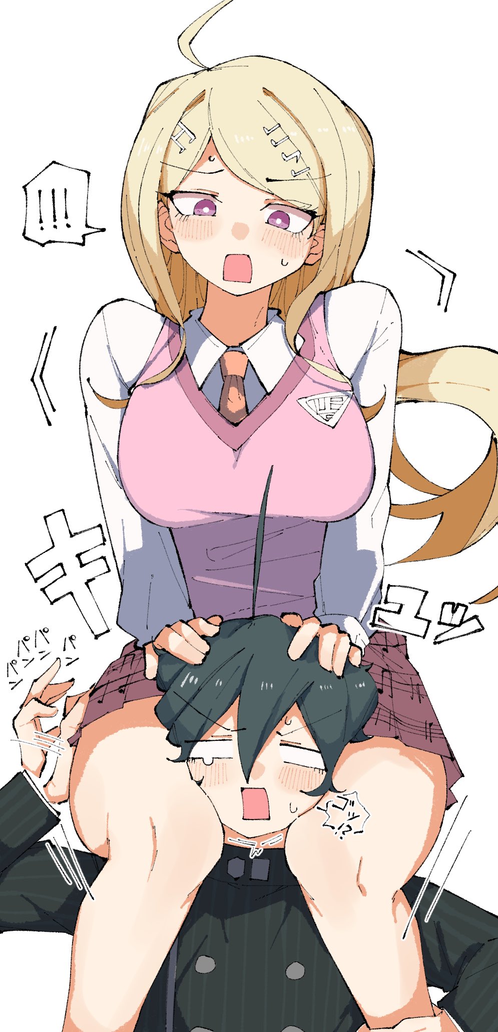 Akamatsu Kaede (Danganronpa (Series)) Rule 34 Image