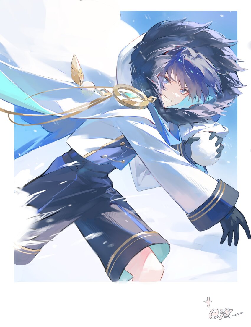 Scaramouche (Genshin Impact) Rule 34 Image