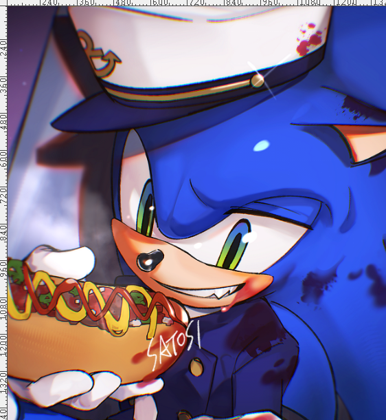 Sonic The Hedgehog (Sonic (Series)) Rule 34 Image