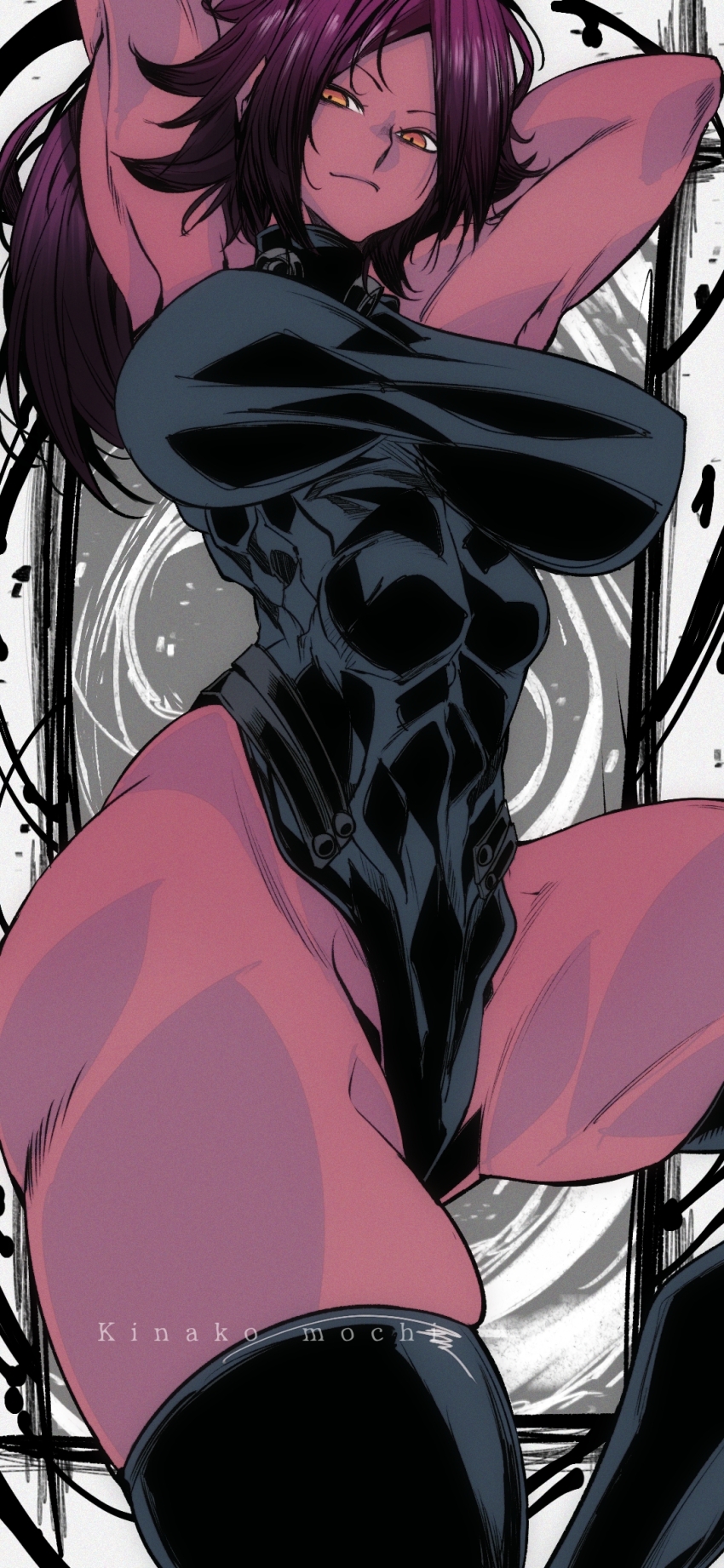 Shihouin Yoruichi (Bleach) Rule 34 Image