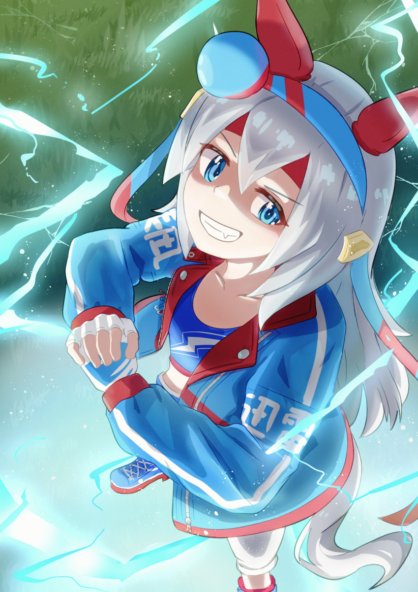 Tamamo Cross (Umamusume) Rule 34 Image