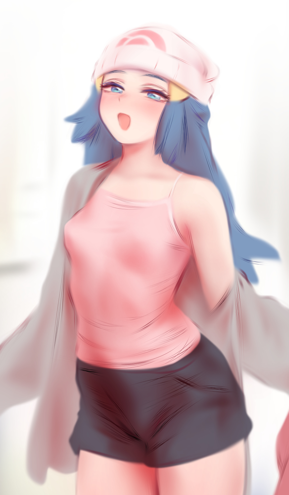 Dawn (Pokemon) Rule 34 Image
