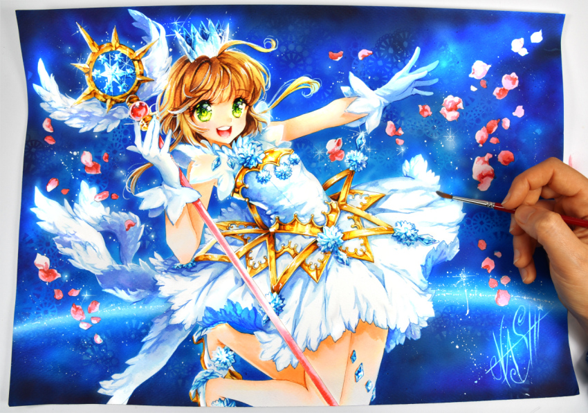 Kinomoto Sakura (Cardcaptor Sakura) Rule 34 Image
