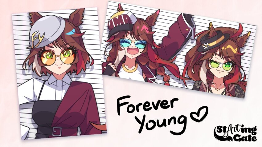 Forever Young (Umamusume) Rule 34 Image
