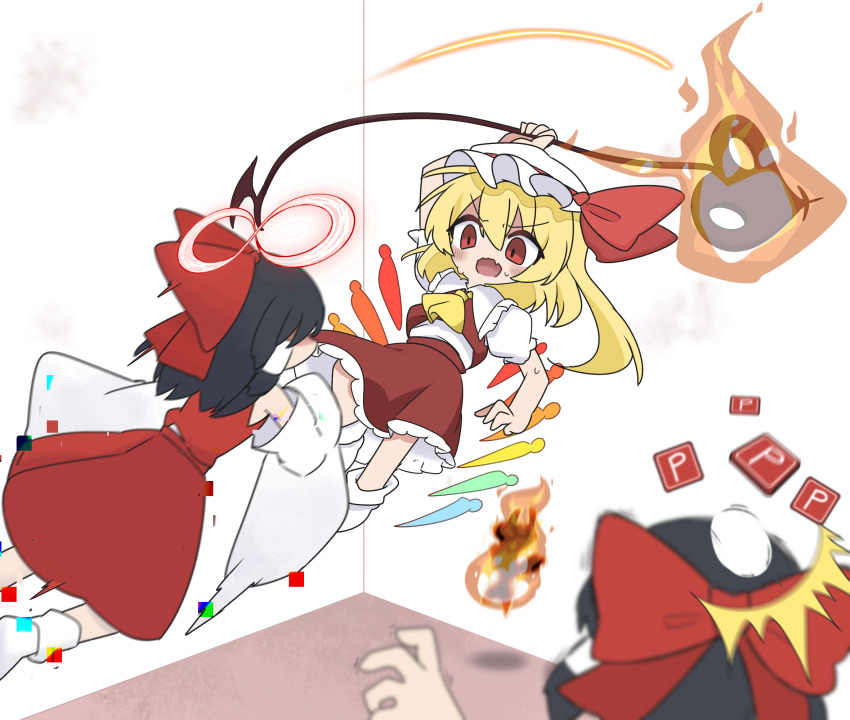 Flandre Scarlet (Embodiment Of Scarlet Devil) Rule 34 Image