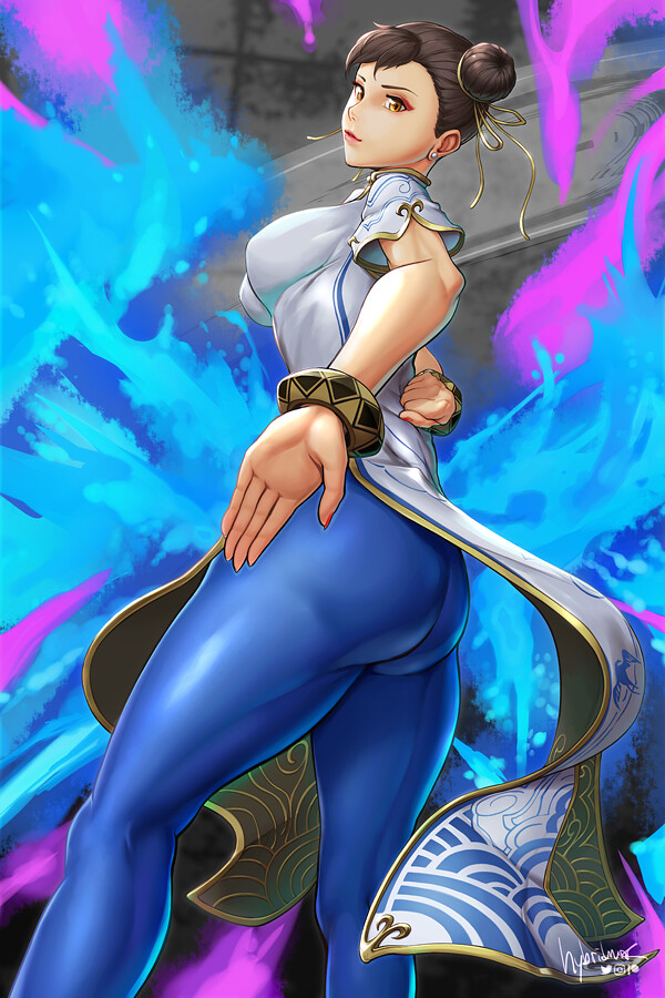 Chun-Li (Capcom) Rule 34 Image