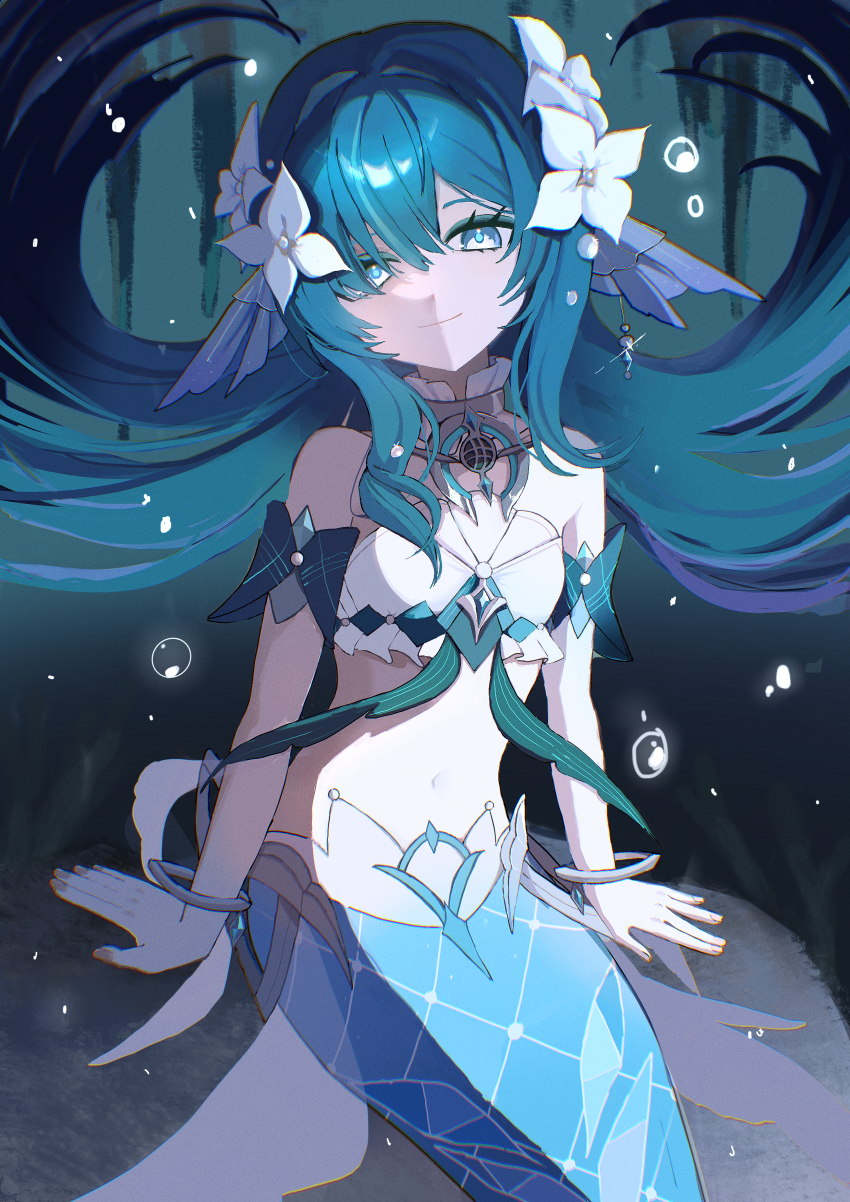 Vodyanitsa (Genshin Impact) Rule 34 Image