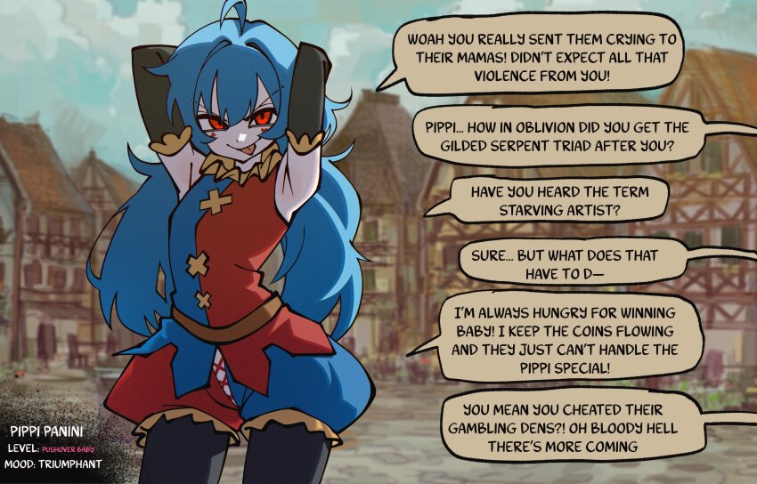 Pippi Panini (Basedbinkie) Rule 34 Image