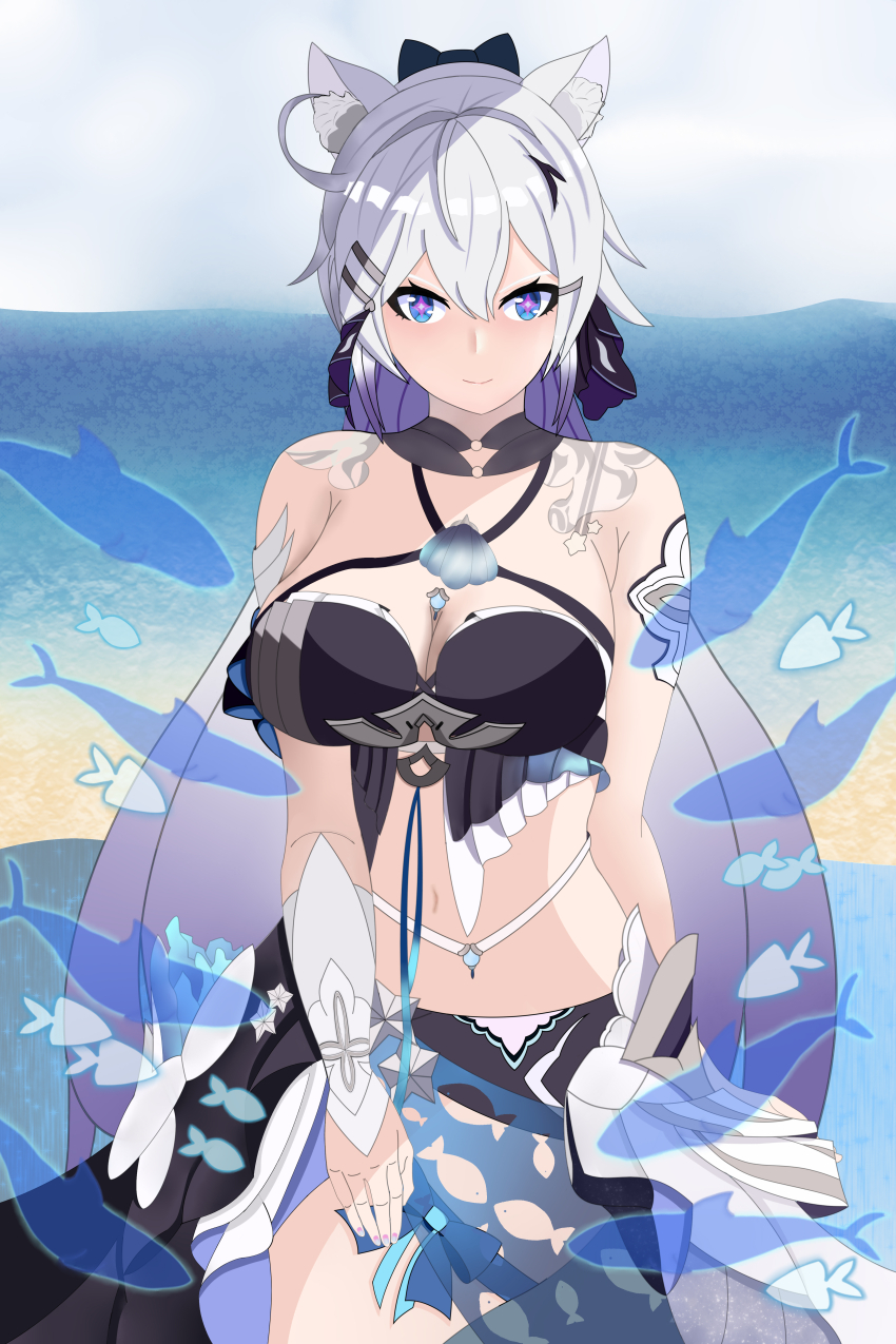 Kiana Kaslana (Honkai (Series)) Rule 34 Image