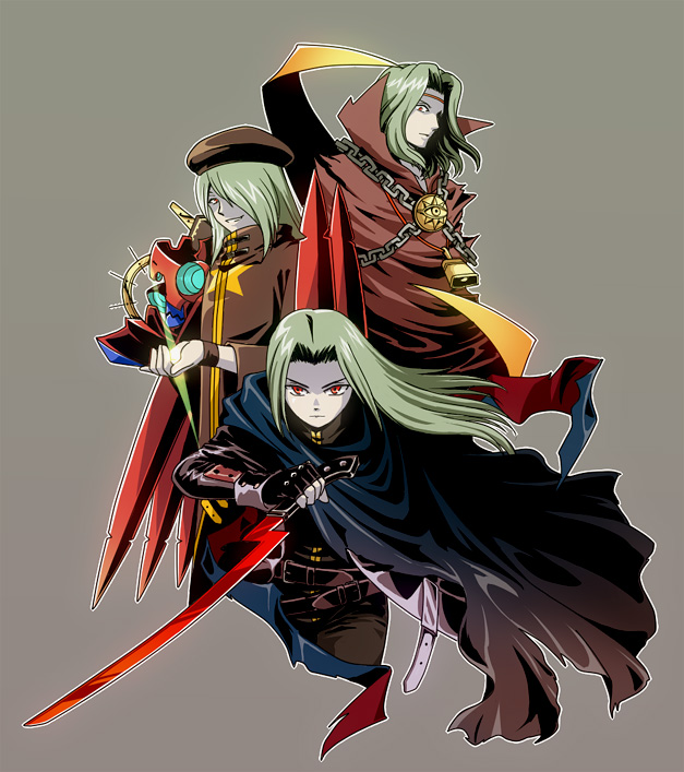 Curse Maker (Etrian Odyssey) Rule 34 Image