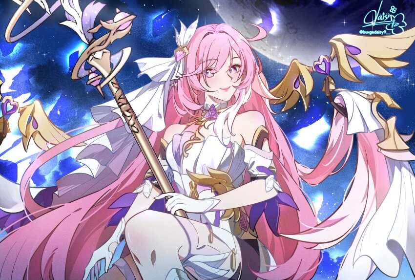 Elysia (Herrscher Of Human: Ego) (Honkai Impact) Rule 34 Image