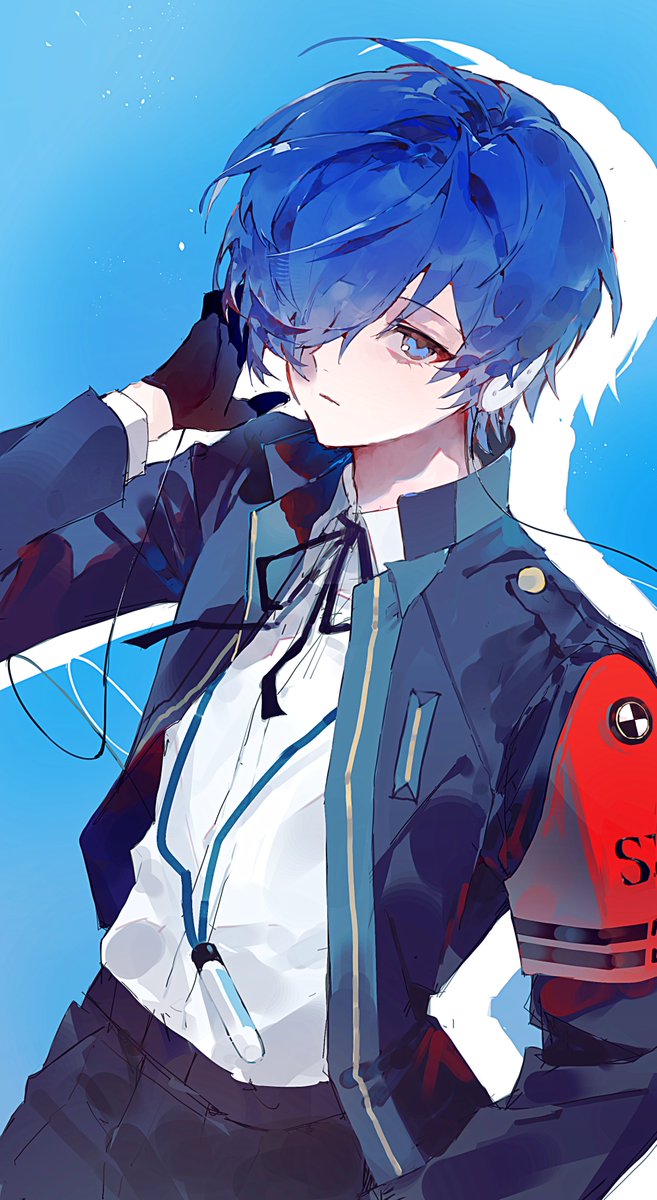 Yuuki Makoto (Persona 3) Rule 34 Image
