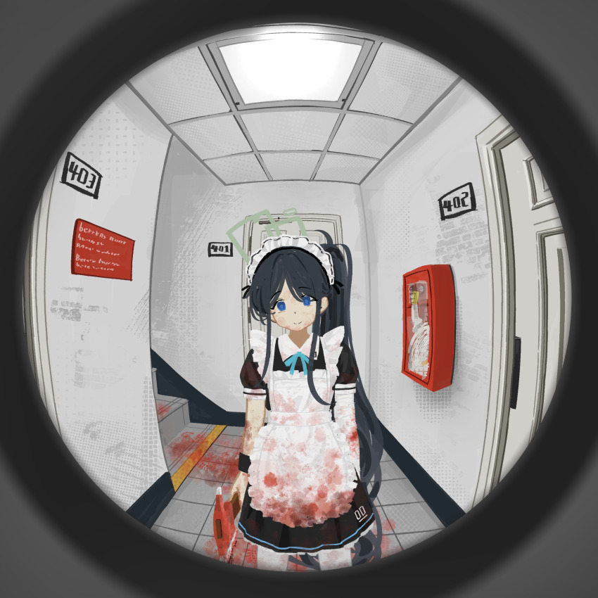 Aris (Blue Archive) Rule 34 Image