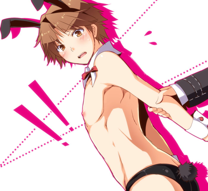 Hanamura Yousuke (Persona) Rule 34 Image