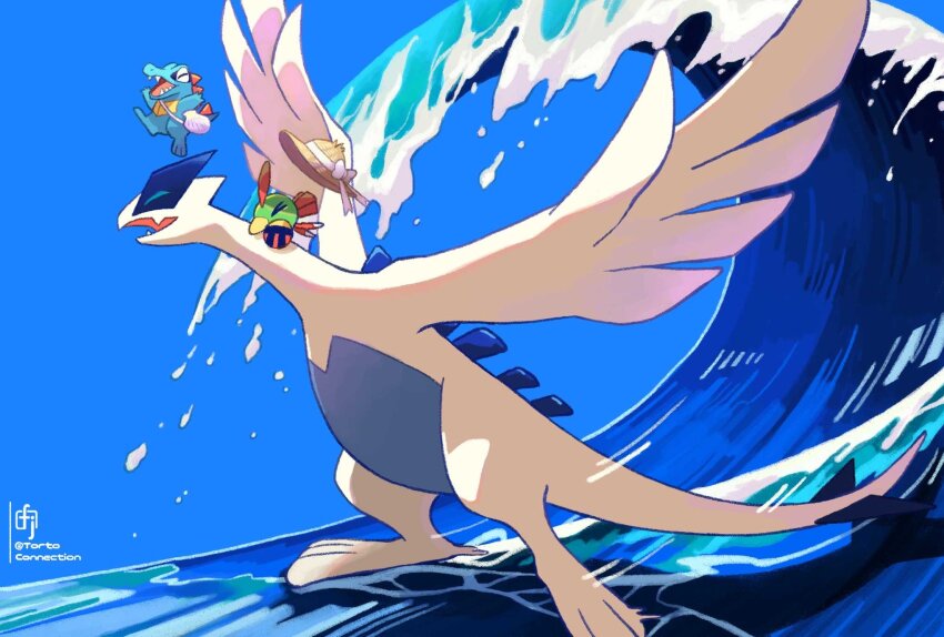 Gen 2 Pokemon (Nintendo) Rule 34 Image