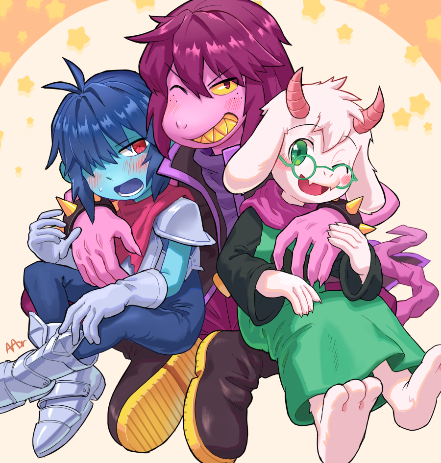 Kris (Deltarune) Rule 34 Image